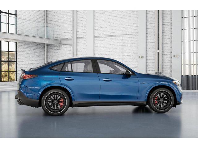 new 2025 Mercedes-Benz AMG GLC 63 car, priced at $98,460
