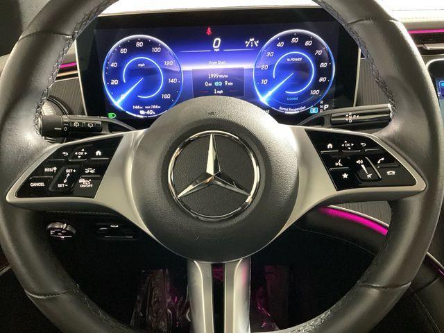 used 2024 Mercedes-Benz EQE 350 car, priced at $59,885