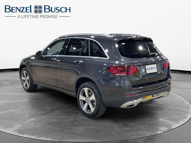 used 2022 Mercedes-Benz GLC 300 car, priced at $34,564