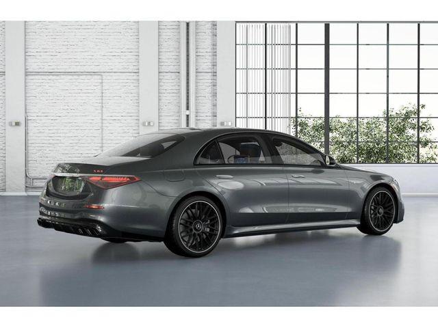 new 2025 Mercedes-Benz AMG S 63 E car, priced at $214,955