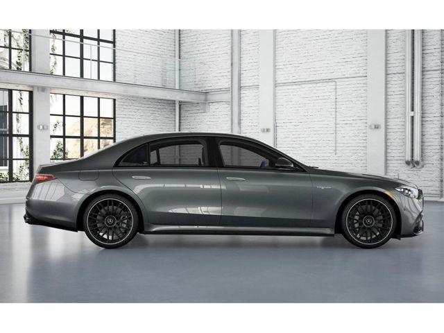 new 2025 Mercedes-Benz AMG S 63 E car, priced at $214,955