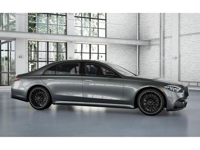 new 2025 Mercedes-Benz AMG S 63 E car, priced at $214,955