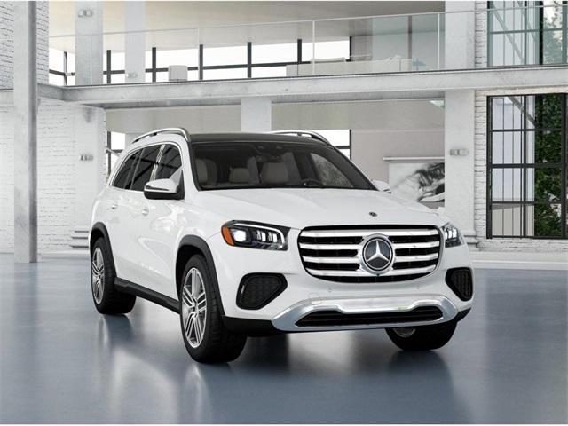 new 2025 Mercedes-Benz GLS 450 car, priced at $92,325