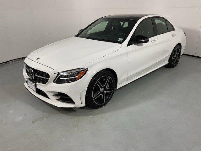 used 2020 Mercedes-Benz C-Class car, priced at $31,653