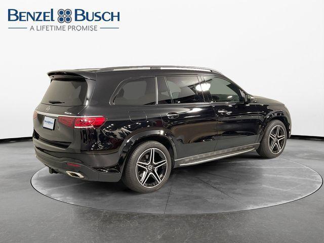 used 2022 Mercedes-Benz GLS 580 car, priced at $69,756