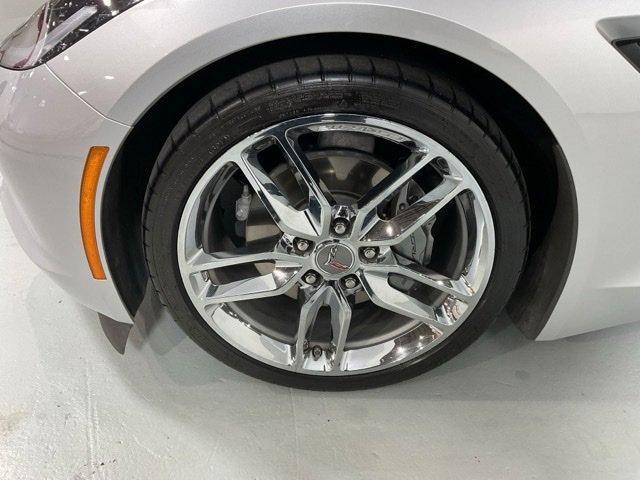 used 2019 Chevrolet Corvette car, priced at $52,739