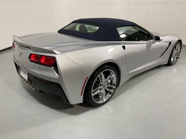 used 2019 Chevrolet Corvette car, priced at $52,739