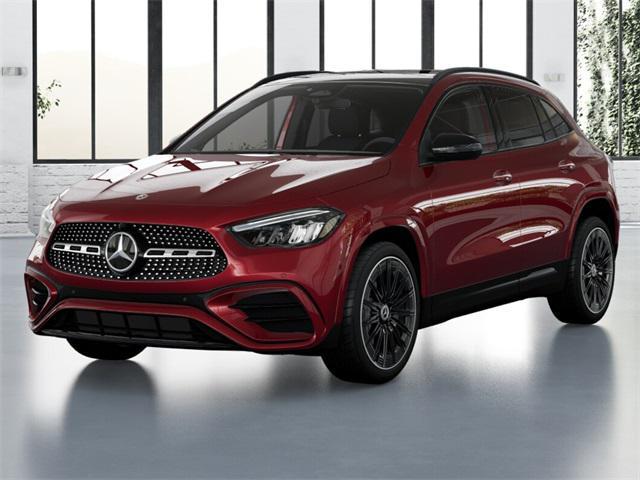 new 2025 Mercedes-Benz GLA 250 car, priced at $56,175