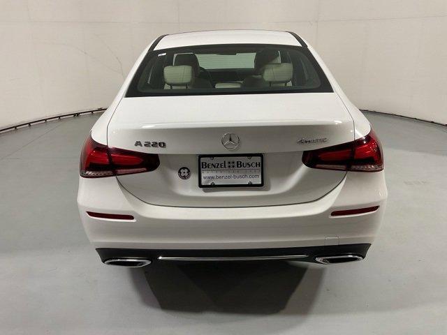 used 2022 Mercedes-Benz A-Class car, priced at $29,476