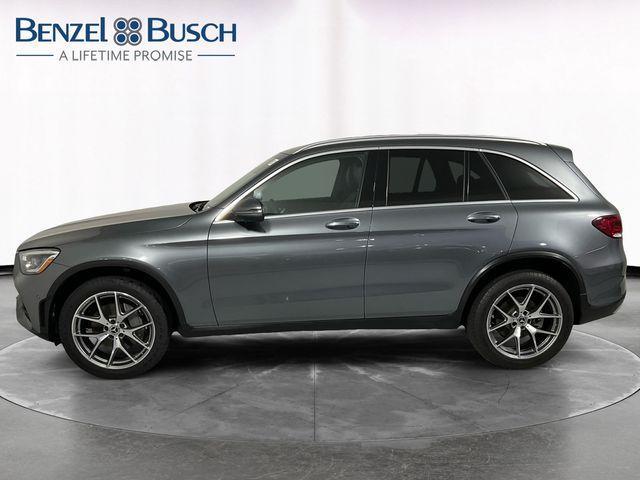 used 2021 Mercedes-Benz GLC 300 car, priced at $31,956