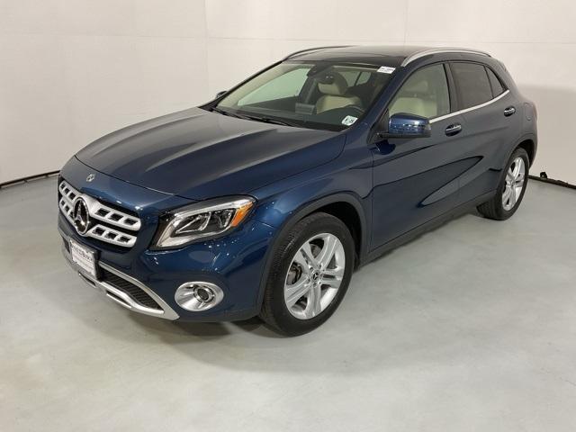 used 2020 Mercedes-Benz GLA 250 car, priced at $27,596