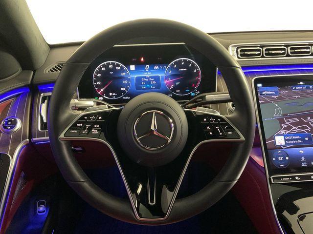 used 2023 Mercedes-Benz S-Class car, priced at $94,881