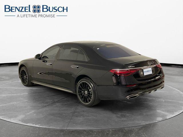 used 2023 Mercedes-Benz S-Class car, priced at $94,881