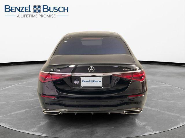 used 2023 Mercedes-Benz S-Class car, priced at $94,881