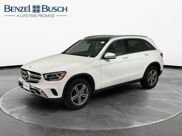 used 2021 Mercedes-Benz GLC 300 car, priced at $31,960