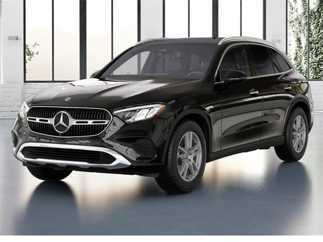 new 2025 Mercedes-Benz GLC 300 car, priced at $54,185