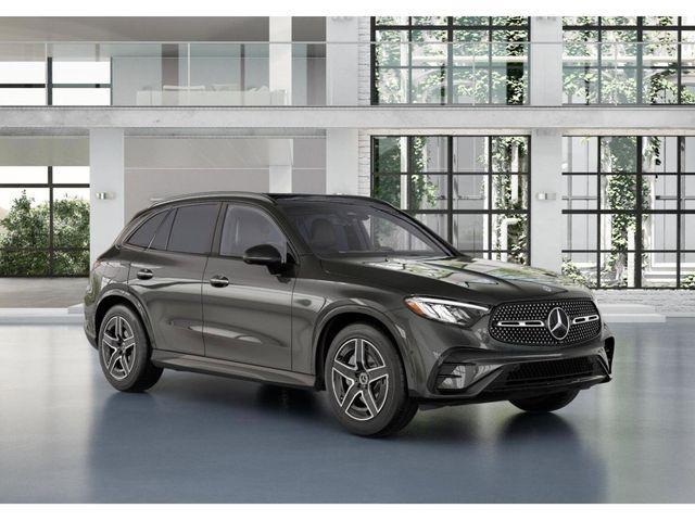 new 2025 Mercedes-Benz GLC 300 car, priced at $60,945