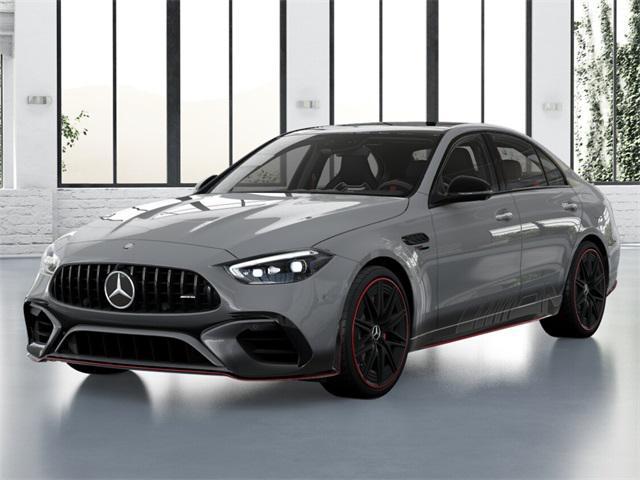 new 2024 Mercedes-Benz AMG C 63 car, priced at $109,990