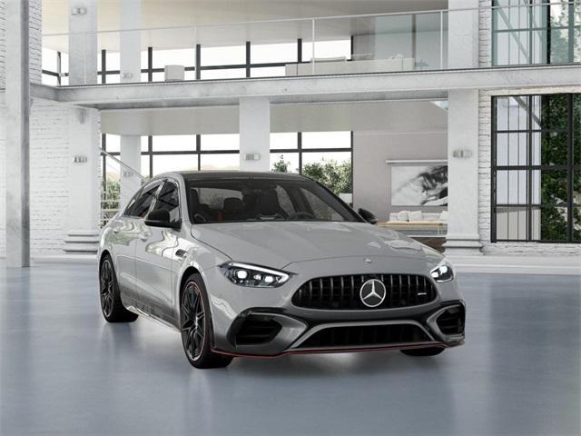 new 2024 Mercedes-Benz AMG C 63 car, priced at $109,990