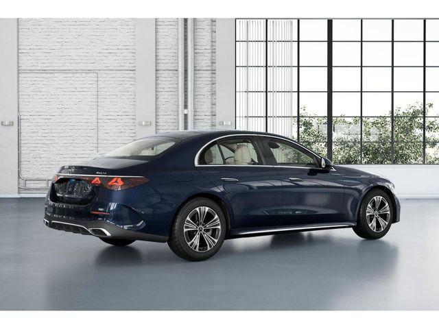 new 2025 Mercedes-Benz E-Class car, priced at $71,695