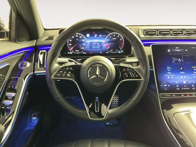 used 2023 Mercedes-Benz S-Class car, priced at $77,525
