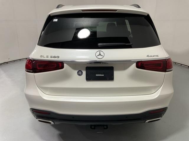 used 2021 Mercedes-Benz GLS 580 car, priced at $59,987