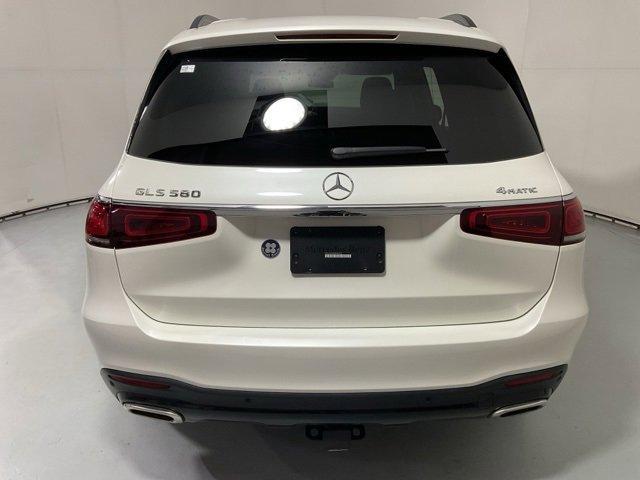 used 2021 Mercedes-Benz GLS 580 car, priced at $58,891