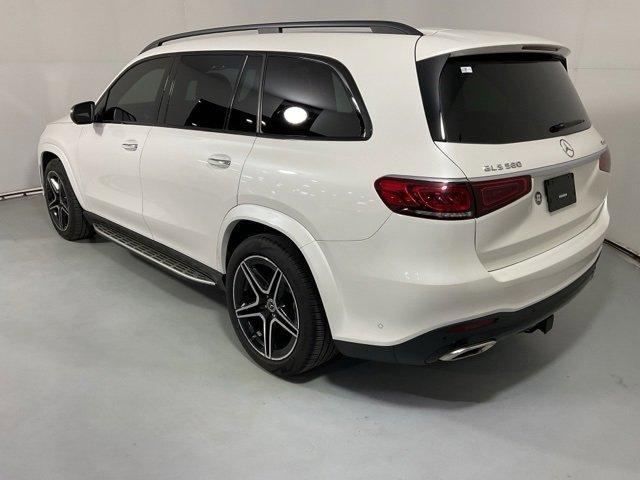 used 2021 Mercedes-Benz GLS 580 car, priced at $58,891