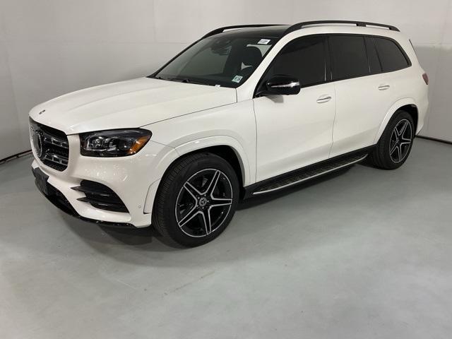 used 2021 Mercedes-Benz GLS 580 car, priced at $59,987
