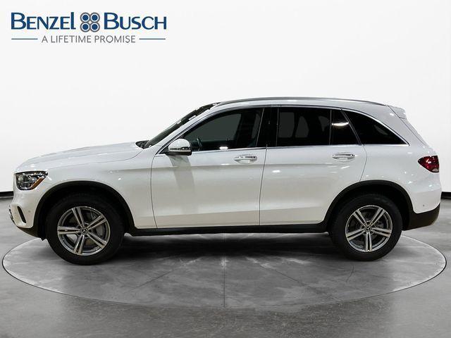 used 2021 Mercedes-Benz GLC 300 car, priced at $30,556