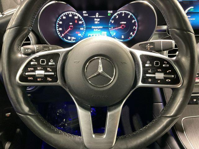 used 2021 Mercedes-Benz GLC 300 car, priced at $30,556