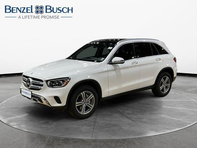 used 2021 Mercedes-Benz GLC 300 car, priced at $30,556