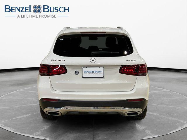 used 2021 Mercedes-Benz GLC 300 car, priced at $30,556