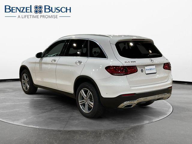 used 2021 Mercedes-Benz GLC 300 car, priced at $30,556