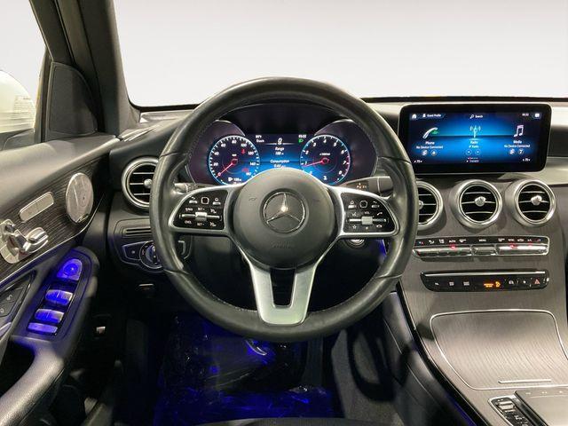 used 2021 Mercedes-Benz GLC 300 car, priced at $30,556