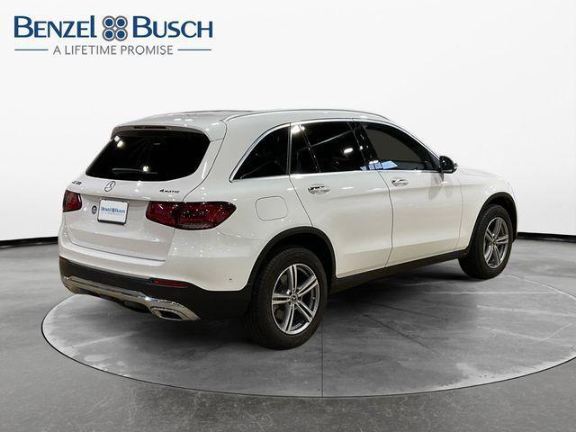 used 2021 Mercedes-Benz GLC 300 car, priced at $30,556
