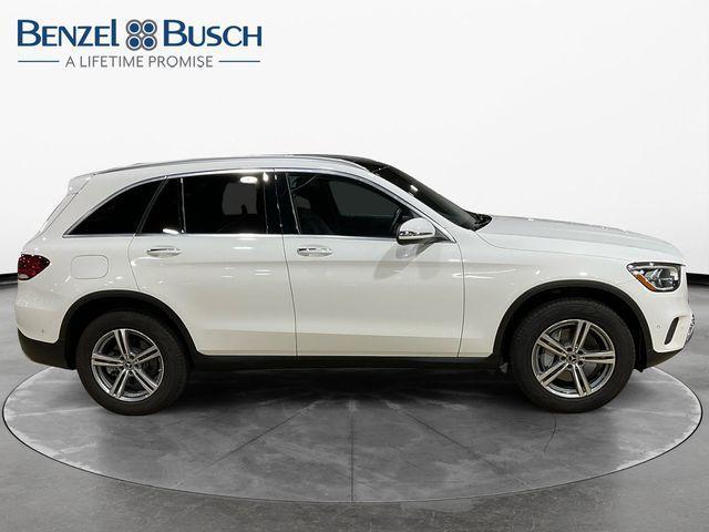 used 2021 Mercedes-Benz GLC 300 car, priced at $30,556