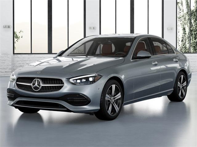 new 2024 Mercedes-Benz C-Class car, priced at $54,520