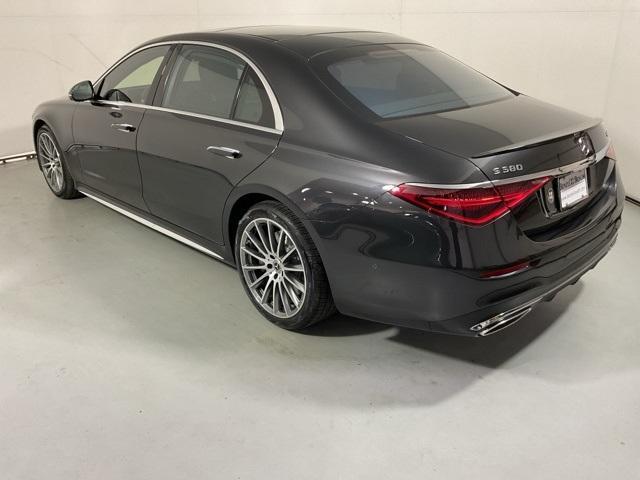 used 2022 Mercedes-Benz S-Class car, priced at $75,948