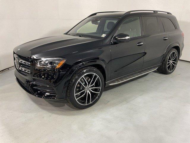 used 2021 Mercedes-Benz GLS 580 car, priced at $63,825