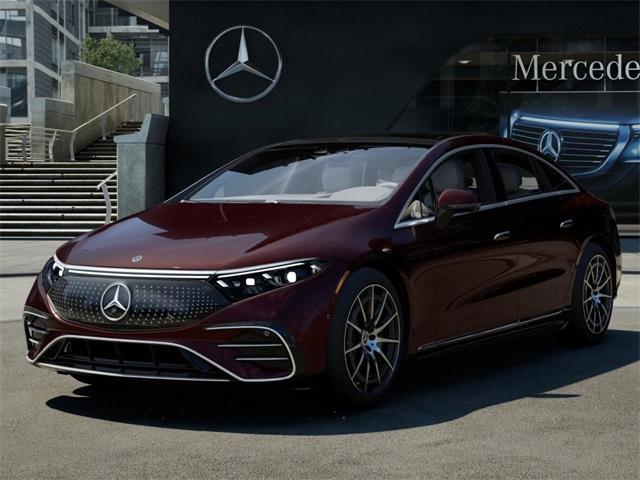 new 2024 Mercedes-Benz EQS 580 car