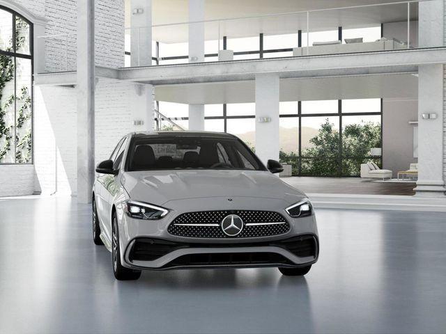 new 2025 Mercedes-Benz C-Class car, priced at $62,685