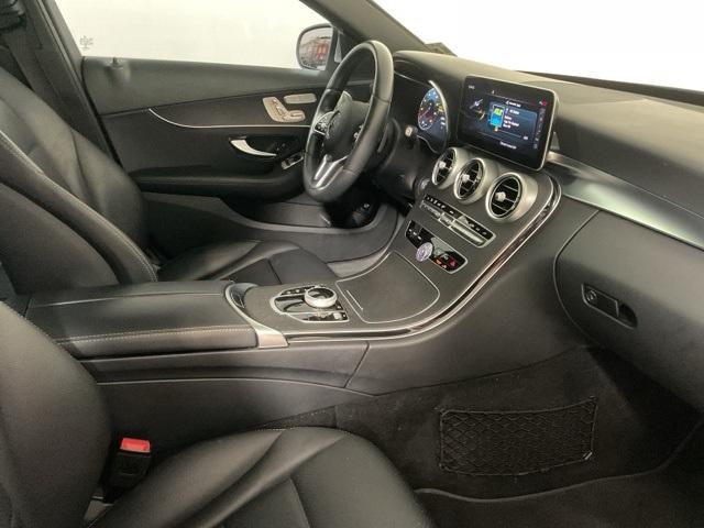 used 2021 Mercedes-Benz C-Class car, priced at $28,450