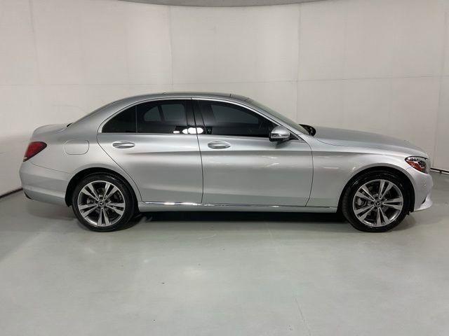 used 2021 Mercedes-Benz C-Class car, priced at $26,849