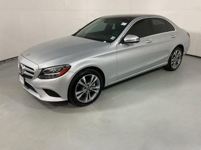 used 2021 Mercedes-Benz C-Class car, priced at $27,736