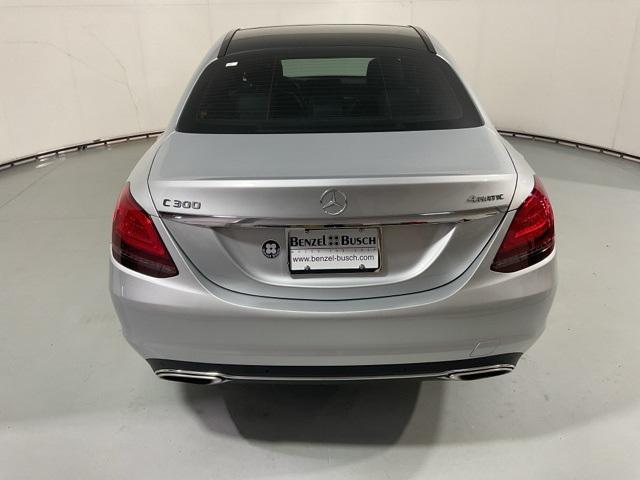 used 2021 Mercedes-Benz C-Class car, priced at $28,450