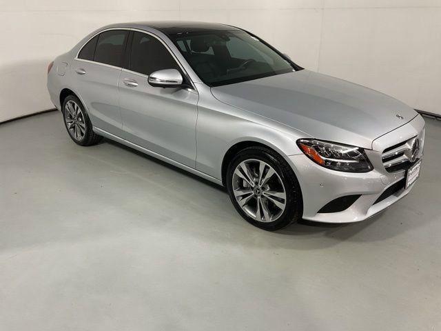 used 2021 Mercedes-Benz C-Class car, priced at $26,849