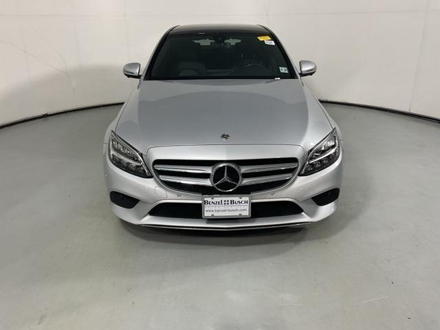 used 2021 Mercedes-Benz C-Class car, priced at $28,778