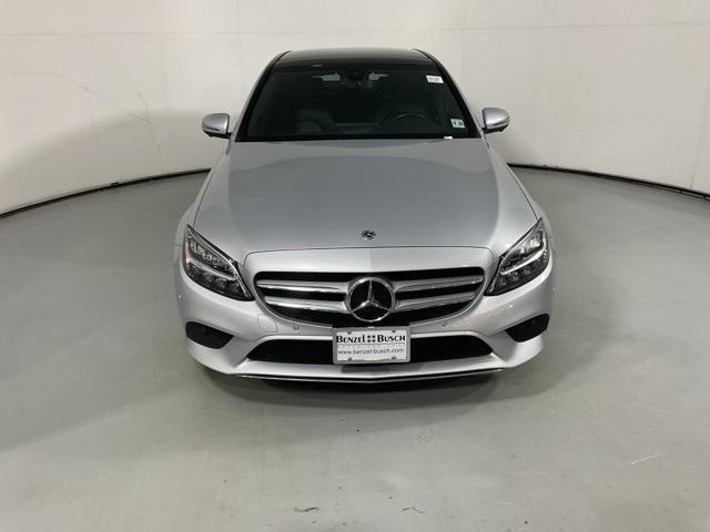 used 2021 Mercedes-Benz C-Class car, priced at $28,450