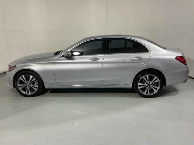 used 2021 Mercedes-Benz C-Class car, priced at $28,450